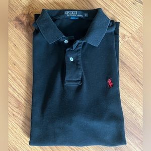 Men’s Ralph Lauren Black Polo Shirt